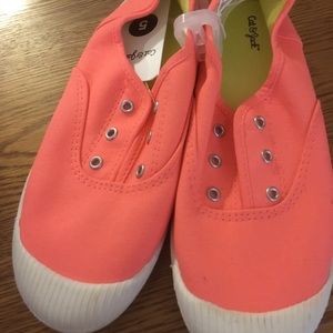 Cat & Jack Girl shoes size 5